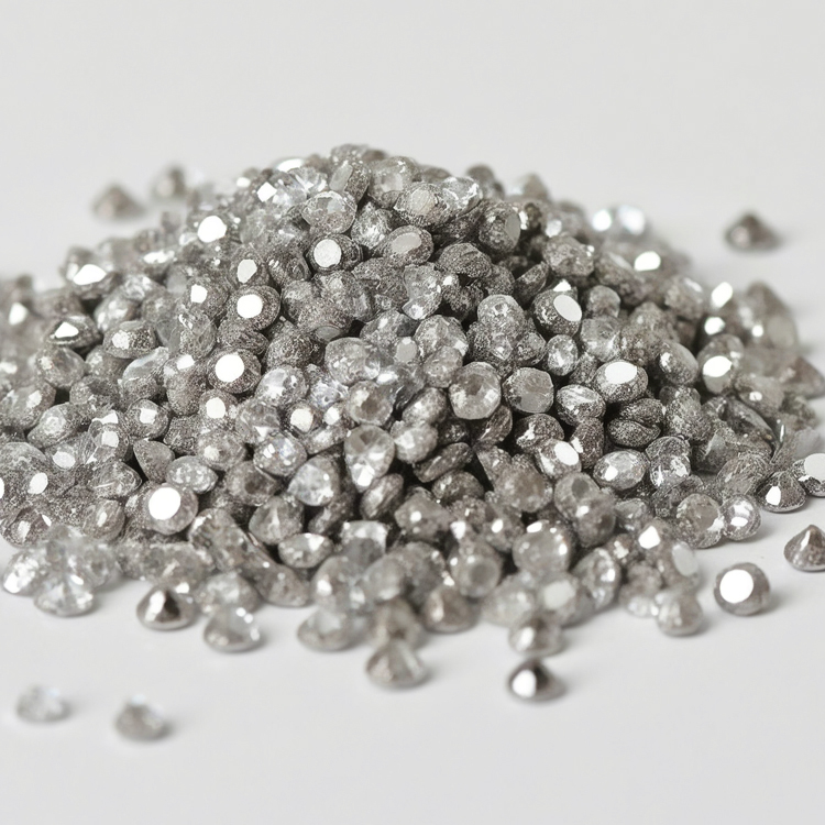 砂金　150粒前後 Diamond abrasive,diamond powder,diamond materials,cultured