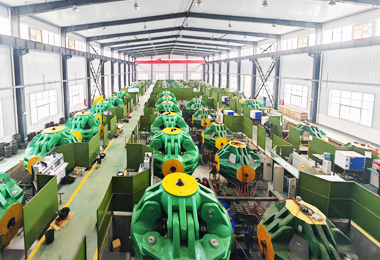 Production equipment